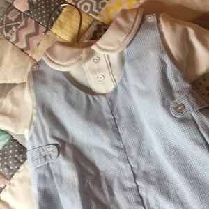 Newborn boy 1 piece outfit